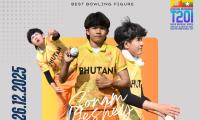 World Record! Bhutan's Yeshey rewrites T20 history