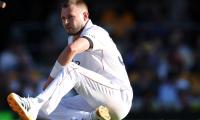 Injury blow for England as Atkinson ruled out of final Ashes Test