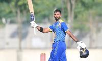 Padikkal's 3rd ton in 4 games... turns VHT into ODI trial