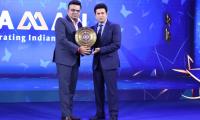 Sachin Honoured with Lifetime Achievement Award 