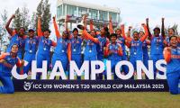 India whip SA, retain women's U-19 T20 World Cup crown