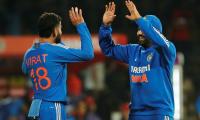 'Kohli and Rohit are white-ball legends'