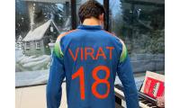 Kohli's Special Gift For KP's Son