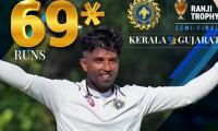 Ranji semis: Sachin Baby keeps Kerala's dream alive