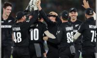 Aimed for 280, got 320: Santner on NZ's big win