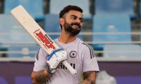 Why Kohli likes the Champions Trophy