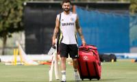 2 hours early! Kohli's dedication for Pakistan clash