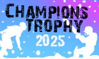 Champions Trophy 2025