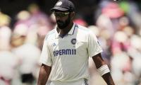 Bumrah back in dressing room after scans