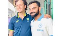 Konstas: 'My Whole Family Loves Virat'