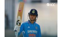 Mandhana smashes record in Rajkot