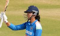 Smriti Mandhana's 70-ball century makes history!