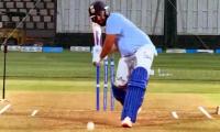 SEE: Rohit Practices For Champions Trophy