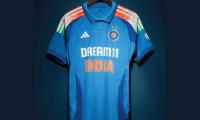 No 'Pakistan' On India Jersey