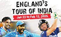 England's Tour of India, 2025