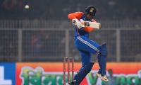 Abhishek rides high on Surya, Gambhir's backing