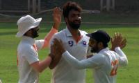 Ranji Trophy: J&K stun champions Mumbai