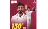 Shankar's 150 puts TN on victory's doorstep