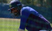 Bowlers' day out with the bat in Team India nets