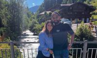 Is Rohit Holidaying In Switzerland?