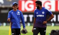 Shastri Slams Decision To Rest Bumrah