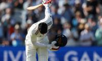 PIX: Gill, Jaiswal help India share spoils on Day 1