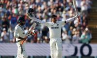 How Gill answered critics with a gritty century