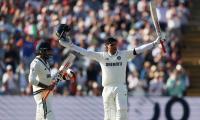 Jaiswal hails 'amazing' Gill after narrowly missing ton