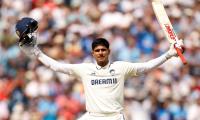 PIX: Gill on song as India pile up mammoth total