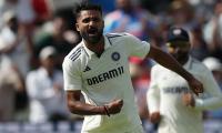 Akash Deep reveals how he made impact on flat wicket