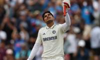 How Gill put India in command of Edgbaston Test