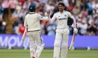 India Rewrite Test History at Edgbaston!