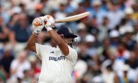 Another day, another record for Pant