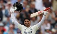 Kohli pats Gill: You deserve all of this
