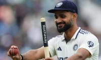 Revealed! How Akash exploited crack in Edgbaston pitch