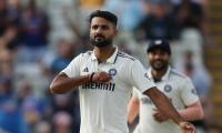 In Bumrah's absence, Siraj, Akash Deep walk the talk