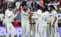 'Pressure? Handled. History? Made'