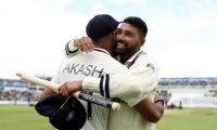 SEE: Siraj-Akash partnership and a special win 