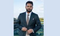 Ahead of Lord's Test, Pant soaks in some Wimbledon sun