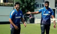 SEE: Bumrah And Thakur's Playful Banter