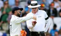 Rishabh Pant slams 'irritating' Dukes ball