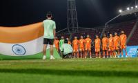 Big blow! India crash to lowest FIFA ranking in 9 years