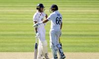 PIX: England Ditch Bazball Mantra To Frustrate India!