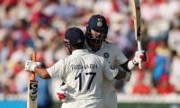 PIX: Bumrah takes five before Rahul steadies India's boat
