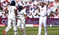 PIX: India navigate safely to tea after England post 387