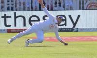 Root Breaches 'Wall' with Record 211th Test Catch