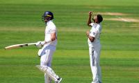PIX: Siraj pays tribute to Diogo Jota at Lord's