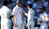 Gill channels inner Kohli as tempers flare at Lord's