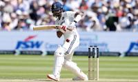 PIX: Rahul ton puts 3rd Test on knife-edge!