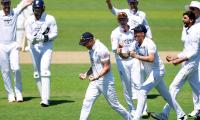 PIX: Pant throws away his wicket just before lunch